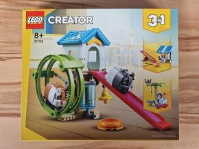 Lego Creator 31155 Kolotoč pre škrečka (Hamster Wheel) - 1