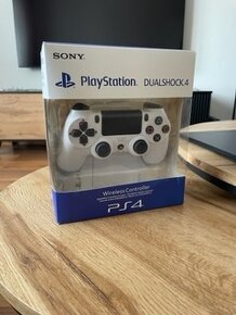 Ps 4 biely ovládač - 1