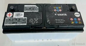 Baterka, autobatéria VARTA 8K0915105F, 12V, 110Ah,