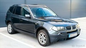 Bmw X3 2.0d Xdrive 4x4