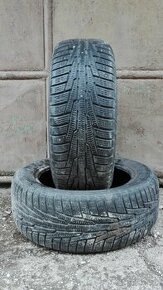 Predám 2-Zimné pneumatiky Nokian Snowproof 205/55 R16