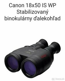 Ďalekohľad Canon