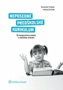 Kúpim knihy v odbore predškolská a elementárna pedagogika