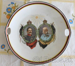 Porcelánový šálek - Franc Josef, Rakusko - Uhersko