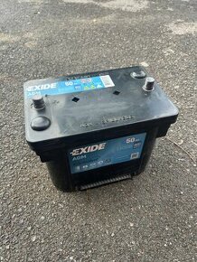 Predam autobateriu EXIDE AGM EK508 Start-Stop 12V 50Ah 800A