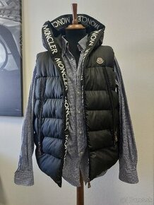 Takmer nenosená luxusná vesta Moncler