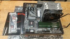 MSI B250 Mortar / I5-7500 / 16GB