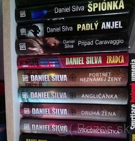 Predám knihy od autora - Daniel Silva