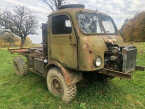 Tatra 805 S Avia motorom pojazdná - 1