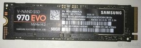 Samsung EVO 970  SSD NVMe M2