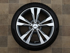 18" Alu kola = 5x112 = MERCEDES C-CLASS – ZIMNÍ + TPMS - 1