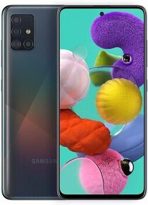 samsung galaxy A51, pouzivany, bez poskodeni, plne funkcny