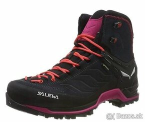 Salewa MTN Trainer Mid GTX - 36 EU, ružovo čierne