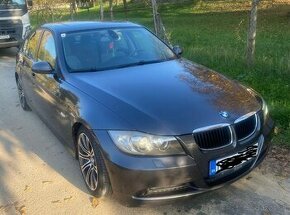 BMW e90 320d 120kw 2006 ročník, šedá metalíza