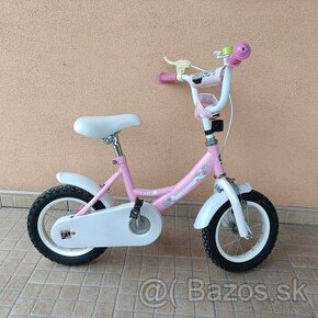 Detsky bicykel SWAN 12 ruzovy