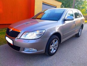 Škoda Octavia II COMBI FACELIFT 2.0 TDI 77KW ELEGANCE