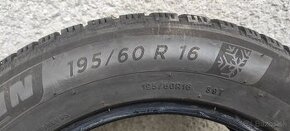 Zimné gumy 195/60 r16