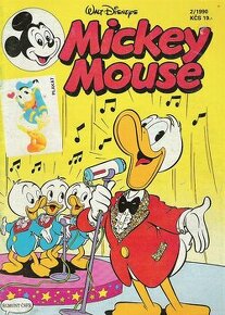 KUPIM - komiks, Mickey Mouse 2/1990 (SK)