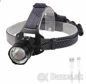 Predam LED zumovacia čelovka XHP100,XHP50