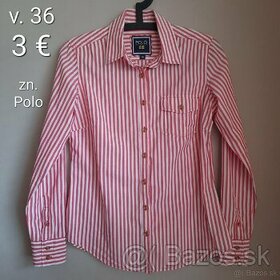 KOŠEĽA/BLÚZKA zn. Polo (v. 36) - 3 €