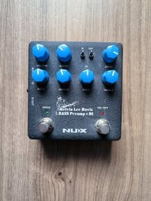 Basgitarový preamp Nux NBP-5 MLD Bass Preamp & DI