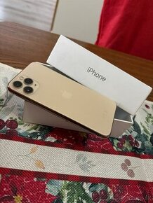 Iphone 11pro gold