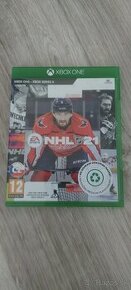 NHL 21 na xbox one