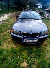 Bmw e46 320d 110kw