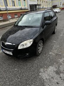 Predam Škoda Fabia 2 1.9 tdi