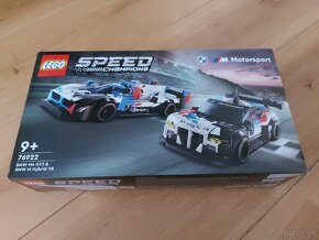 LEGO® Speed Champions 76922 BMW M4 GT3 a BMW M Hybrid V8