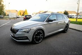 Škoda Superb Facelift Sportline 2.0 TDI DSG PANO/Canton