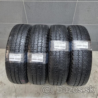 Dodávkové letné pneu 215/75 R16C ORIUM DOT1020