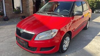 Škoda Fabia 1,6TDI 66kw kód motora: CAYBC20784