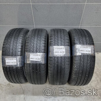 Letné pneumatiky 215/65 R16 MICHELIN DOT1516