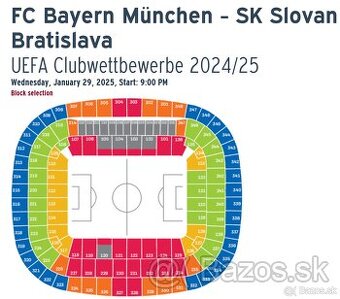 Bayern - Slovan, 2. kat