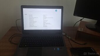 Notebook HP Zbook 16 RAM/500GB - 1