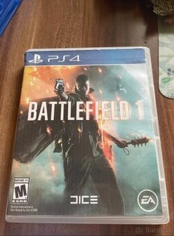 Battlefield 1 ps4