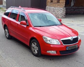 Skoda Octavia II  Facelift 1.6TDI 77KW RV 2012