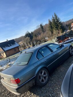 Bmw 730d e38