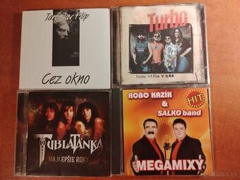 CD TUBLATANKA, FILIP, TURBO, KAZIK&SALKO