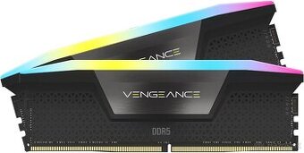 Predam Corsair 4x16GB KIT DDR5 6200MHz CL36 Vengeance RGB