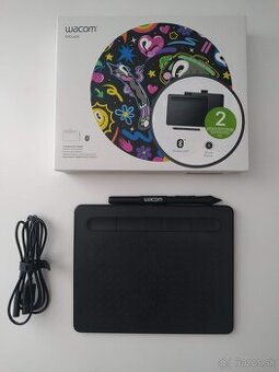 Wacom Intuos S Bluetooth, čierny - 1