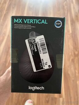 Logitech MX Vertical – ergonomická myš