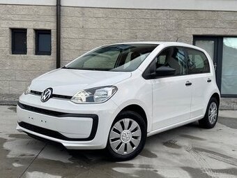 Volkswagen UP 1.0TGi Benzín / CNG r.v 2018 - Odpočet DPH -