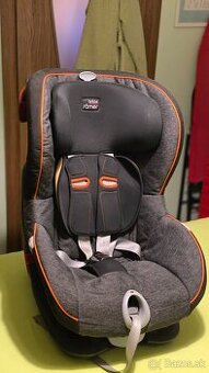 Predám autosedačku Britax Romer King II LS