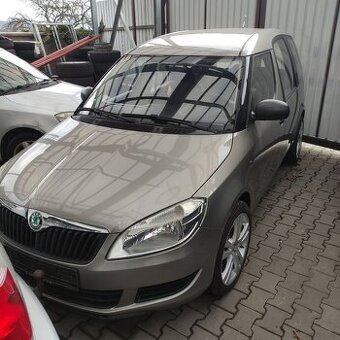 Škoda Roomster 1.4 16V MPI facelift benzin