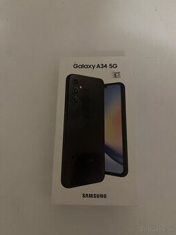 Samsung galaxy A34 5g 128GB-novy