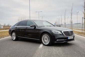 Mercedes-Benz S trieda Sedan 350d LONG DPH