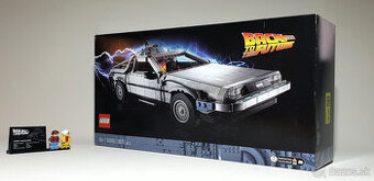 10300 LEGO Back to the Future Time Machine