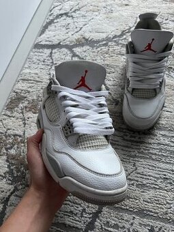 Predám Air Jordan 4 Retro White Oreo